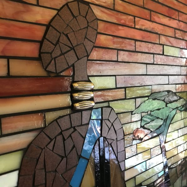 Mosaic Decor - Peaceful Warrior (SOLD) - Image 3